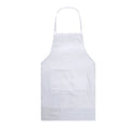 For Kitchen Printable Personalized Design Bib Apron Sublimation Blank Apron With Pocket