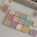 Wholesale Multi Color Tea Light Candle Soy Wax Tealight Birthday Aromatic Candles Souvenir Scented Candles for Home Decoration