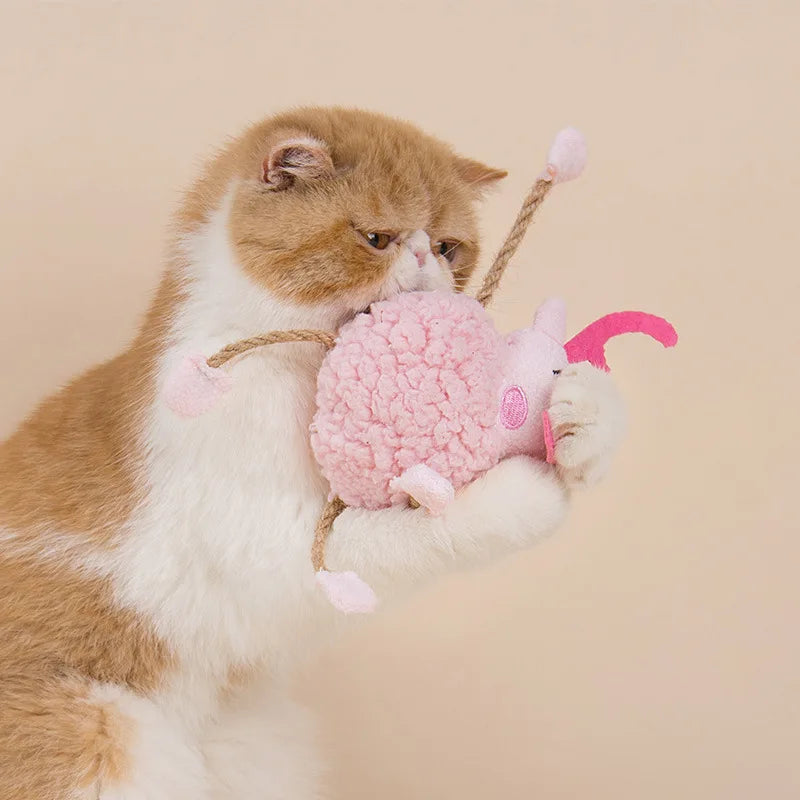 2026 Catnip Molar Rope Monster Custom Cat Chew Soft Toy with Catnip