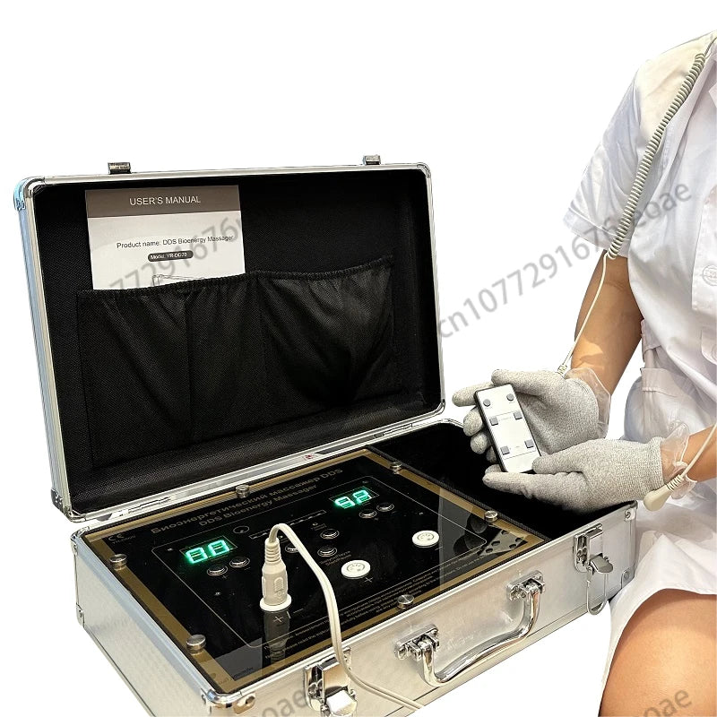 Multi-function DDS Massager Body Bioelectric Meridian Dredge Pulse Physiotherapy Instrument Electrotherapy Device for SPA Salon