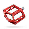 For Machined Cr-Mo Aluminum Alloy 3 Bearings Road MTB BMX Bike Pedals Non-slip Waterproof Dustproof Flat Pedal