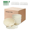 Wholesale Fermantation Dough Box Handmade Natural Rattan 9 Inch Round Banneton Bread Proofing Basket for Professional Baker