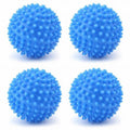 Reusable Eco-friendly Plastic Balls Anti-entanglement Laundry Washing Dryer Balls 14g 5CM