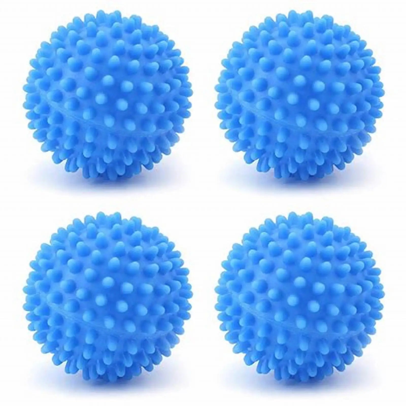 Reusable Eco-friendly Plastic Balls Anti-entanglement Laundry Washing Dryer Balls 14g 5CM