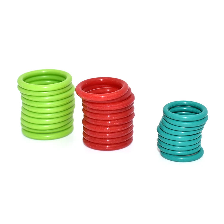 Seal Ring O-type Silicone Rubber Ring High Temperature Resistant Seal O-ring