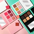 New 2024 Multi Color Custom logo Blush Pallet Wholesale Cruelty Free pink Luxury Blush Powder Vegan Cheek Blush Palette