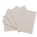 Logo Design Stylish Garment Leather Labels for Oversized Jeans PU Leather Patches Roll Shape Eco-Friendly Washable