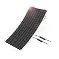 Ship RV Caravan Camping Roof Sunshine Thin Suncell Panels Flexible High Efficiency 19% 25 Year Warranty Solar Power Panel