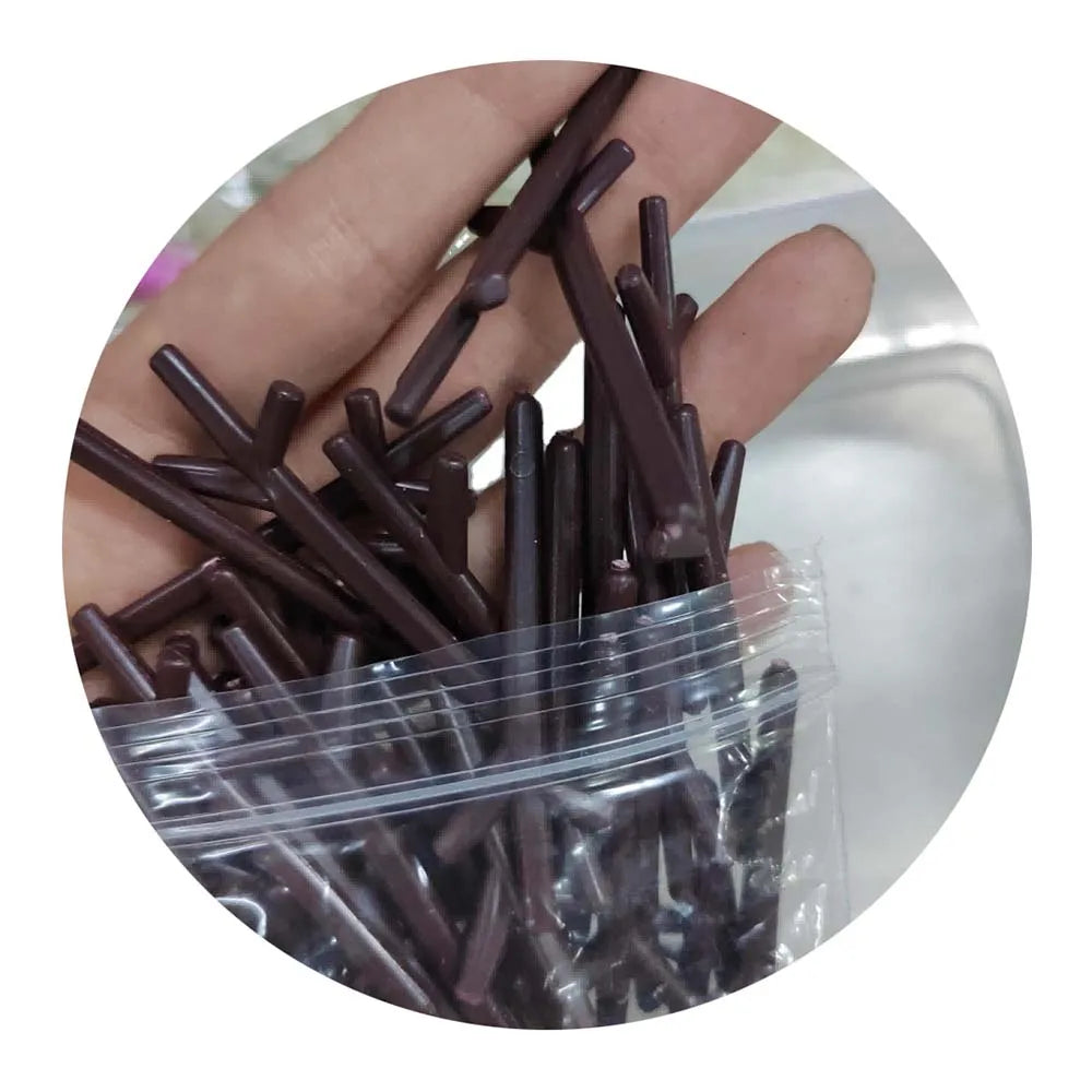 Miniature Plastic Snowman Twig Arms Perfect for Snowman Christmas and Holiday Crafts Melted Snowman Parts Faux Stick Arms
