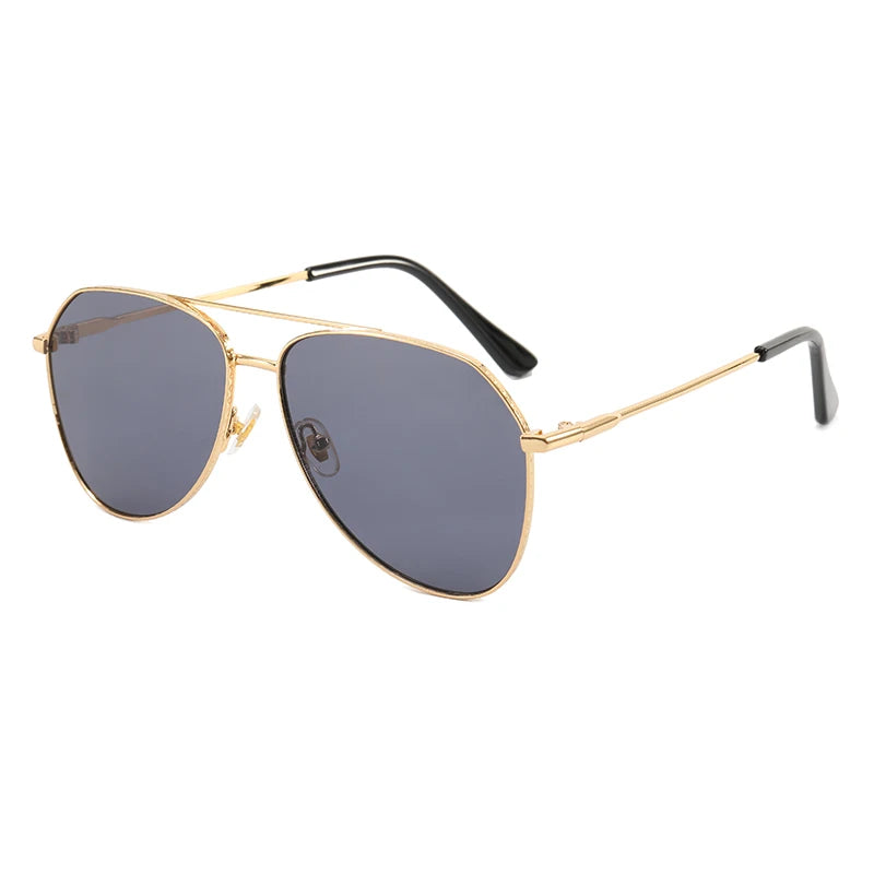 Superhot Eyewear 17961 Fashion 2021 Metal Frame UV400 Gradient Men Shades Sunglasses