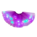 Hot Sale Adults Party Ballet Tulle Tutu Skirt Dress Lights up Led Customized Color for Women Performance
