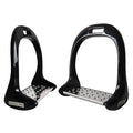 Aluminum Stirrup  Color Painting with Stainless Steel Non-slip Pad