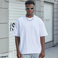210gsm 250gsm 300gsm 100% Cotton Tshirt Oversized Essentials Customizable Quality Fabric 300 Gsm t Shirt