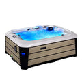 Sunrans whirlpool Massage Outdoor Spa 3 Person Mini Hot Tub for Sale