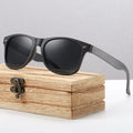 Eco Friendly Wheat's Straw Biodegradable Polarized logo Custom Sustainable Recycled Sunglasses