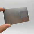 Metal Business Card NFC Cards with Steel Gravure Printing & Engraving Options-Durable Eco-Friendly