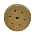 25pcs-set 30sets-carton 150mm 80-80 Grit Sanding Discs 7-Hole SATC Orbital Sandpaper Hook & Loop Pads BEST PRICE