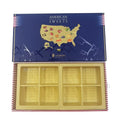 Hot Selling High-end Custom logo UV Printing Chocolate Candy Dessert Drawer Box