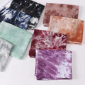 2022 New Fashion Hijab Tie Dye Chiffon Scarf for Women  Bubble Chiffon Instant Hijab Women Spring/Summer