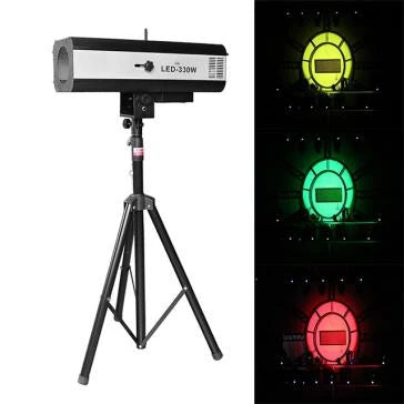 Stage Lighting Profile LED Follow Light 230W  Focus Follow Lights for Wedding Party