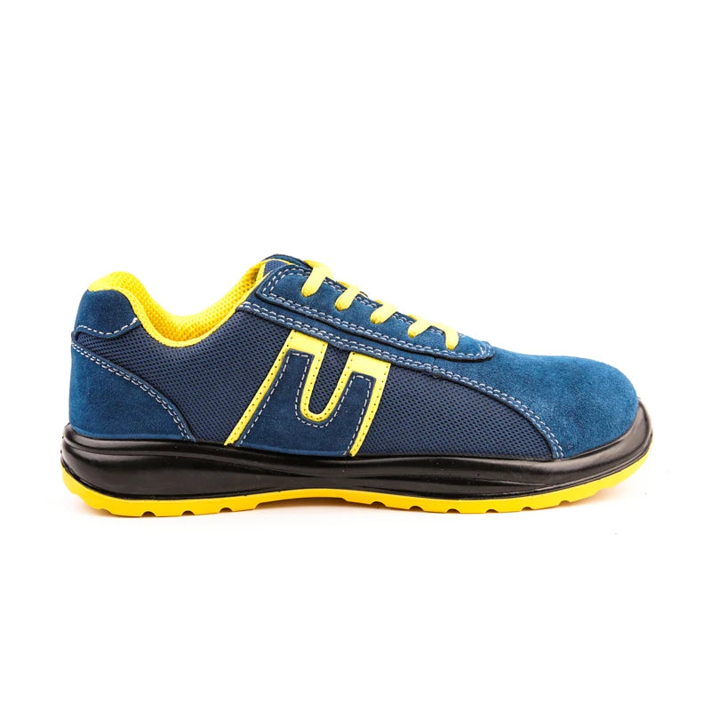 Mesh Breathable Pu No- slip Light Casual Style Cozy Durable Sport Safety Shoes MegaBDM