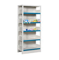 Pharmacy Display Shelf Drugstore Medicine Storage Use Rack Grocery Store Supermarket Display Racks Custom Size Accepted ODM OEM