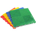 Wholesale Plastic Garage Floor Mats Vinyl Flooring Interlocking Garage Floor Tiles for Showroom Car Workshop