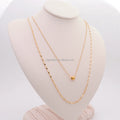 Sapphire Jewelry Wedding Girl Love Cute Shaped Gold Plated Stainless Steel Fashion Mexican Element Women Design Necklace