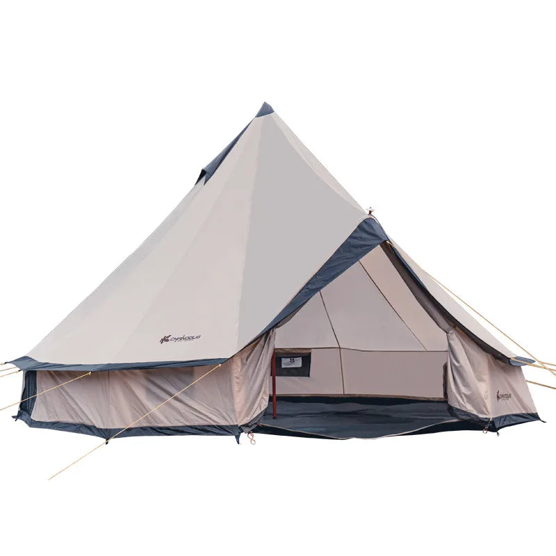 2025 High Quality Outdoor Camping Hiking Tent Field Safety Shelter Tent Thick Waterproof Fabric Winter Tent Foldable Storage