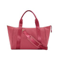 Wholesale Custom Fashion Pink Women's Weekender Bag Overnight Carry on Waterproof Neoprene Luggage Gym Sport Tote Travel Bag