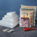 Custom Logo Printed Food Sealing Bag Packing Vacuum Seal Plastic Bag for Food Freezer Storage Textured Vacuum Sealer Bags