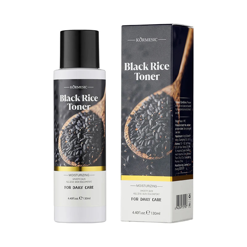 OEM ODM Private Label KORMESIC Rice Pure Essential Toner Brighten Skin Relives Dryness Anti-Wrinkle