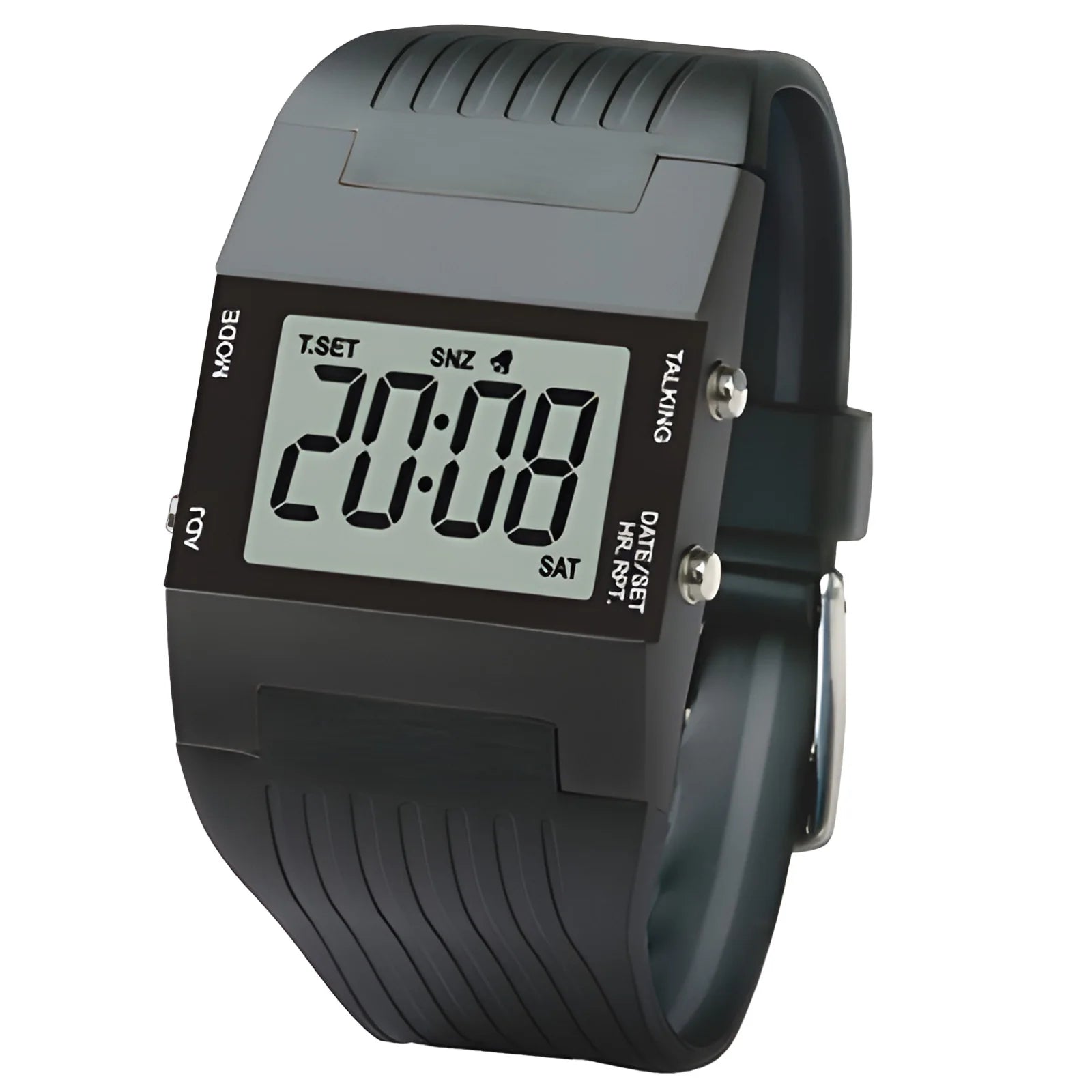 LED Talking Watch With Time and Alarm for Visually Impaired and Blind People