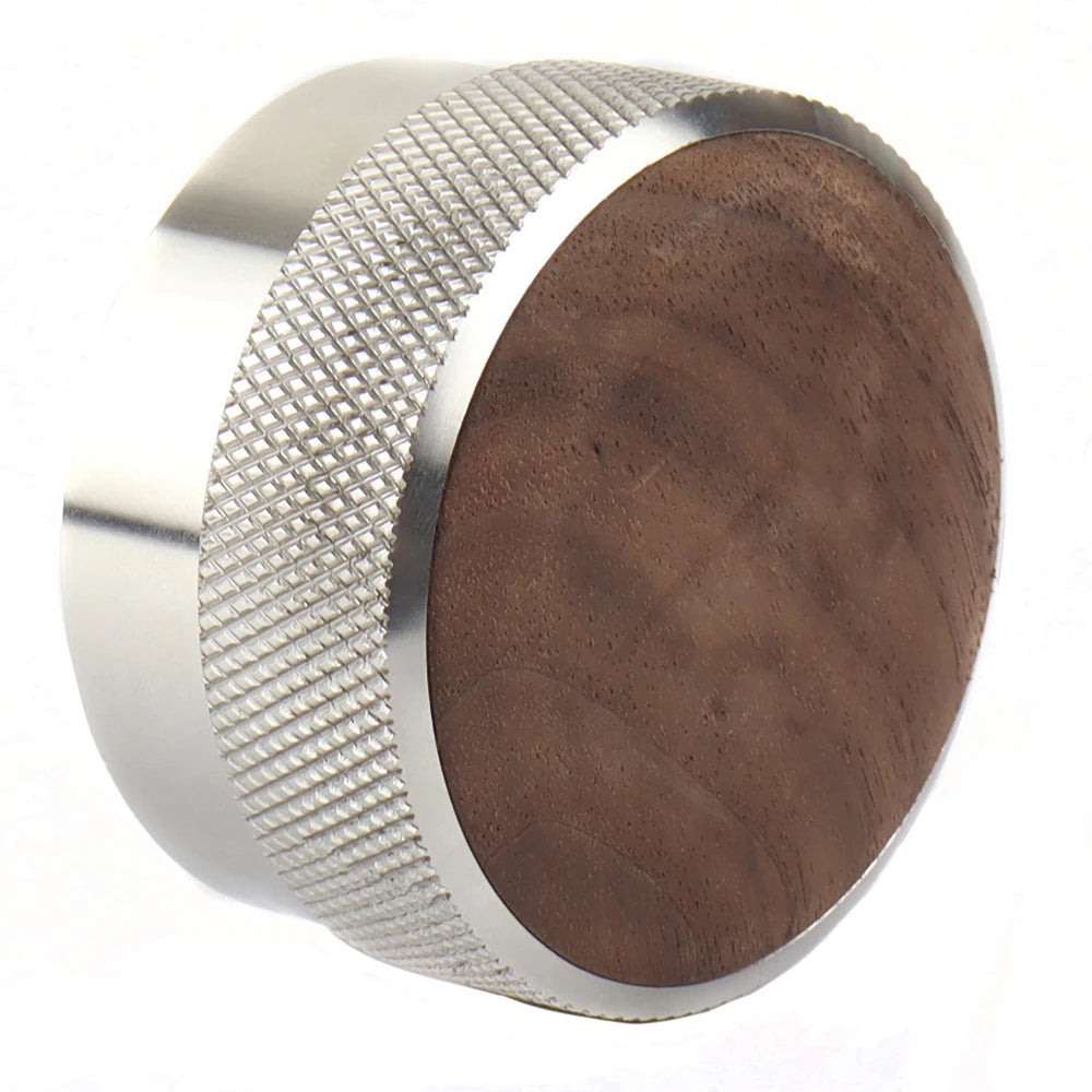 FREE SAMPLE Coffee Tamper New Design Factory Direct Sales Wooden Handle Espresso Distributor  Stainless Steel Coffee Tamper