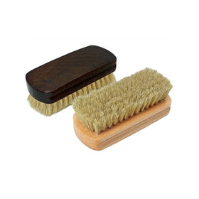 Wholesale Natural Wooden Handle Bristle Scrub Brush for Shoes Care