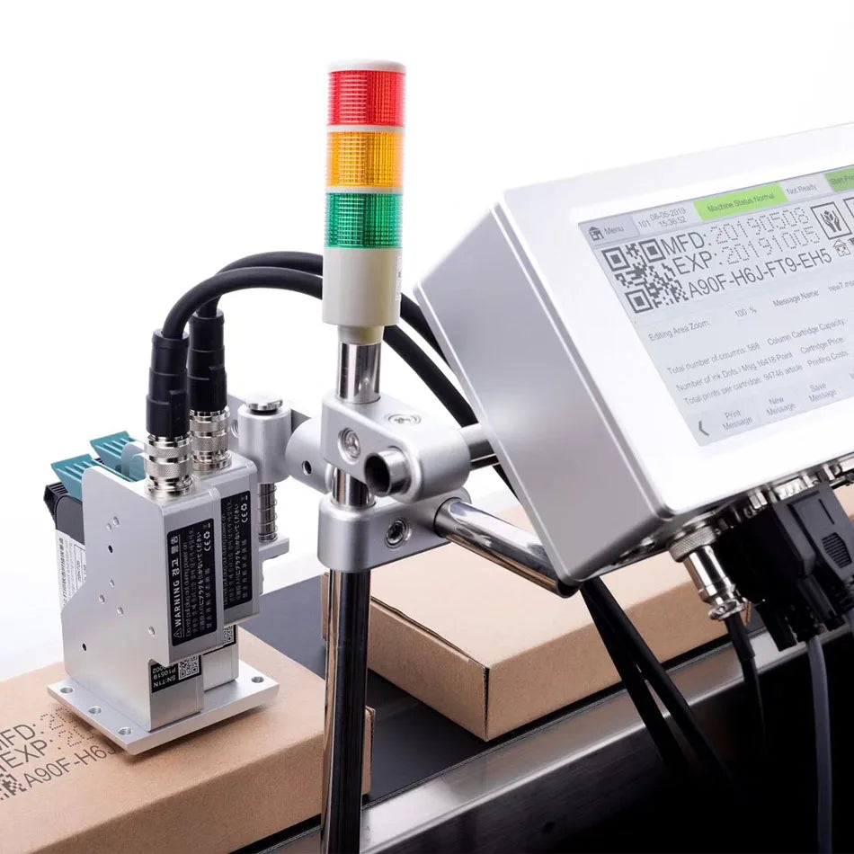 Kelier 2020new Portable Jet Inkjet Marking Variable Data Inkjet Printer