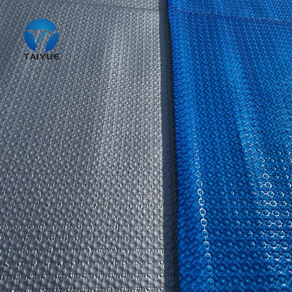 Tarpaulin Pool Solar Cover Rectangular / Thermal Floating Cover / Blue Hot Tub Spa Blanket for Frame Pool Above Ground Pools