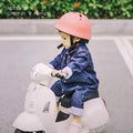 2-3 Years Old Children Small Round ABS Safety Helmets for Skateboards Balance Bike & Bicycle Riding