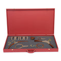 High-End Luxury Big Leather Cloth Suit Hook Hanger Set of Hangers