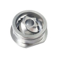 Stainless Steel Jura Grinder Burr Set Replacement Manual Coffee Grinder Conical Steel Burr Coffee Grinder Burr for Jura Saeco