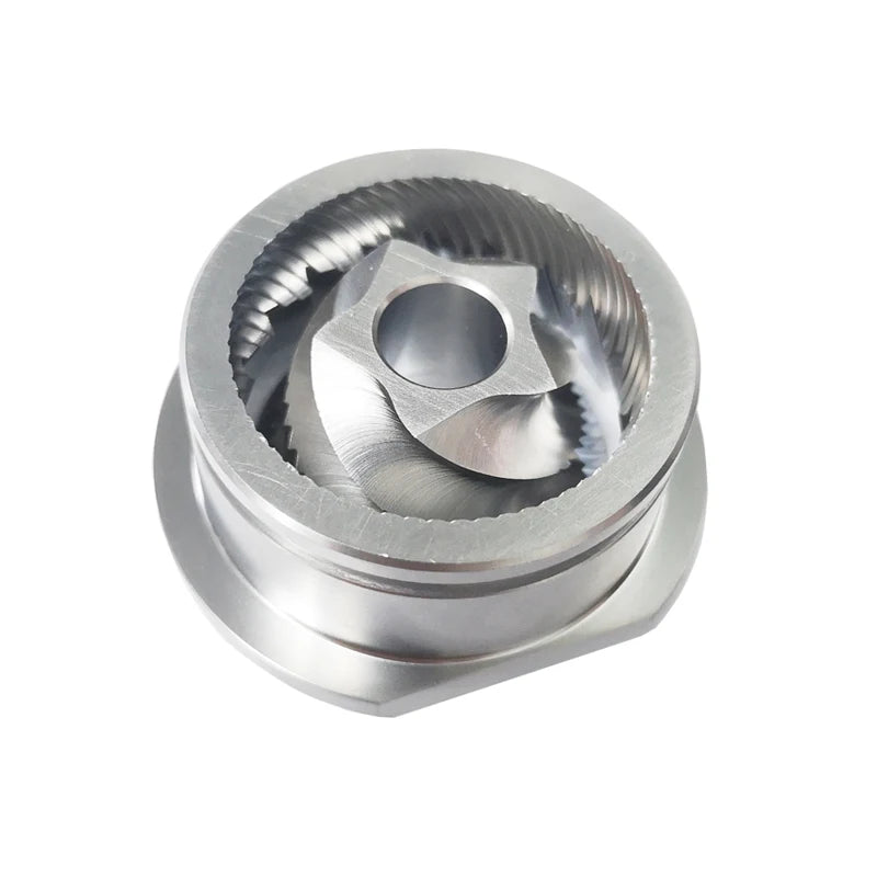 Stainless Steel Jura Grinder Burr Set Replacement Manual Coffee Grinder Conical Steel Burr Coffee Grinder Burr for Jura Saeco