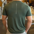 Wholesale Quick Dry Sports Athletic Top Sportswear Fitness Men's T Shirt