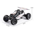 18001-26 Kids Puzzle Building Blocks Climbing Desert Racing Car Model Toy for Ages 5-7 Years