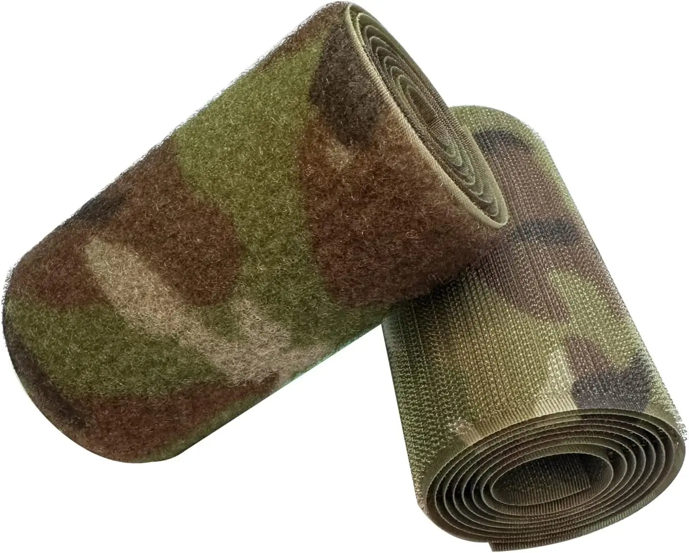 Custom Fabric Hook Loop Fastener Tape Multicam Beige/Gray/Olive Drab Outdoor Clothes Backpack DIY