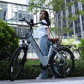 VOMO CS20 Electric Bike 250W City Bicycle with 36V Voltage Skinny E-Bike Moto CS20 Cycles From EU Warehouse