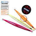 MISTER JIGGING Artificial Bait Metal Jig Lure 200g Rattles Fishing Casting Lure Hard Tuna Jigs Lures