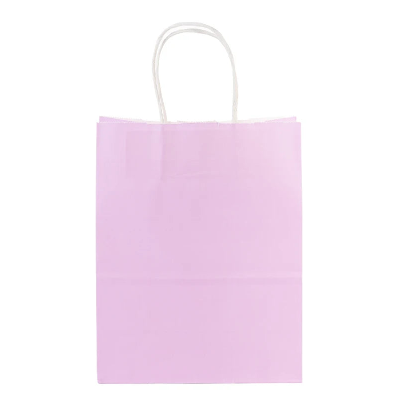 Customizable Eco-Friendly Kraft Paper Bag Flexo Printing Off-the-Shelf Insulated Air Baked Dessert Milk Tea Takeaway for Food