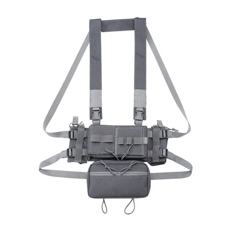 Tactical Chest Rig Hunting Vest Series MK3 Shooting Equipment Tactical Gear Tactical Multifunctional Tactical Vest