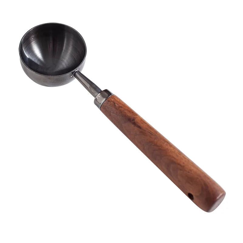 15ml/30ml Coffee Measuring Spoon Stainless Steel Measuring Scoop for Baking