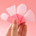 Facial Cosmetic Tool Mud Cream Applicator Mini Cheap Silicone Fan Face Mask Brush